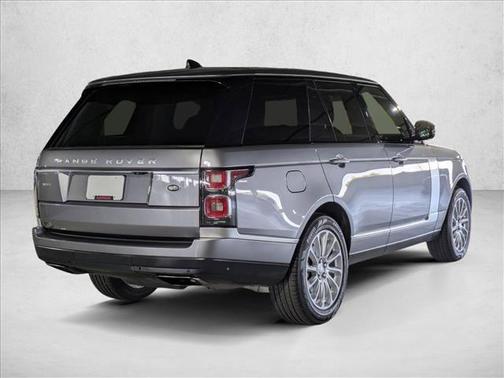 Eiger Grey Metallic 2020 Land Rover Range Rover 3.0L V6 Turbocharged Diesel HSE Td6