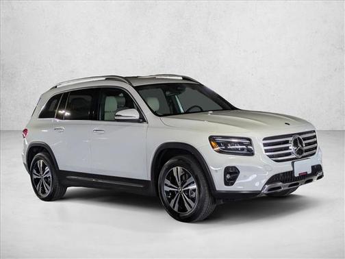 Polar White 2025 Mercedes-Benz GLB 250 Base