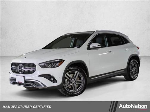 2025 Mercedes-Benz GLA 250 4MATIC
