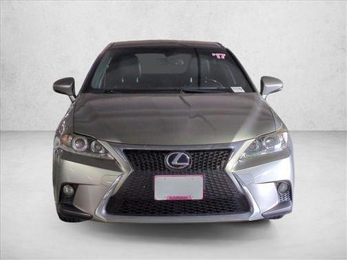 Atomic Silver w/Black Roof 2017 Lexus CT 200h Base