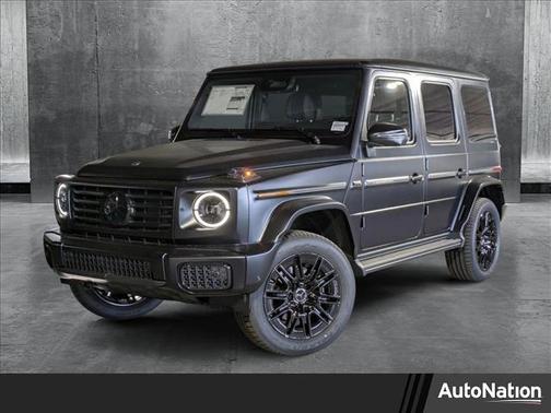 2025 Mercedes-Benz G-Class G 580e