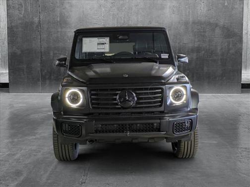 2025 Mercedes-Benz G-Class G 580e