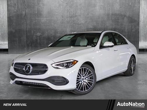 2025 Mercedes-Benz C-Class C 300