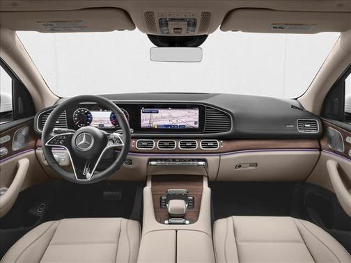 Polar White 2026 Mercedes-Benz GLS 450 4MATIC