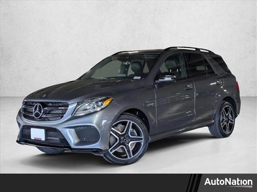 Silver/Gray 2019 Mercedes-Benz AMG GLE 43 Base 4MATIC
