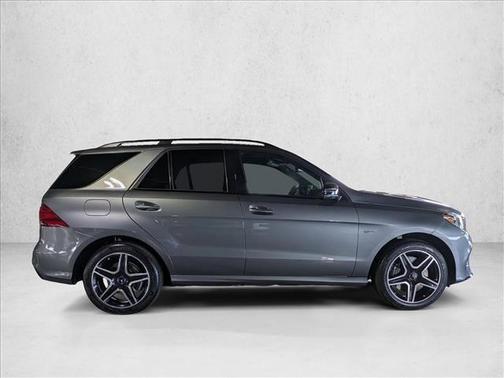 Selenite Grey Metallic 2019 Mercedes-Benz AMG GLE 43 Base 4MATIC
