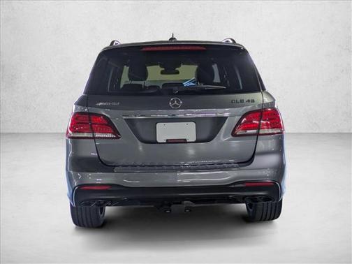 Silver/Gray 2019 Mercedes-Benz AMG GLE 43 Base 4MATIC