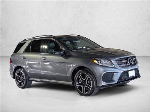 Selenite Grey Metallic 2019 Mercedes-Benz AMG GLE 43 Base 4MATIC