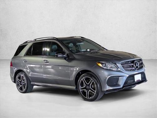 Silver/Gray 2019 Mercedes-Benz AMG GLE 43 Base 4MATIC