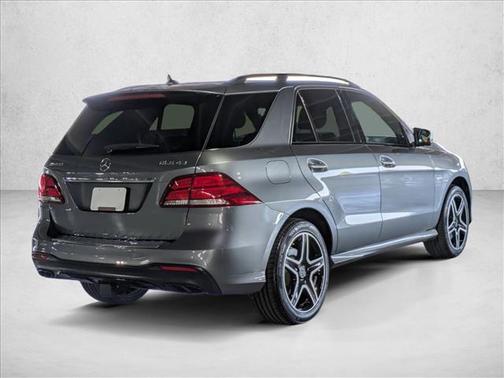 Silver/Gray 2019 Mercedes-Benz AMG GLE 43 Base 4MATIC
