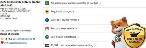 2023 Mercedes-Benz AMG G 63 Base