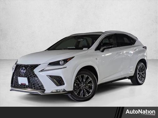 2021 Lexus NX 300h Base