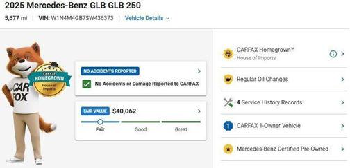 Night Black 2025 Mercedes-Benz GLB 250 Base