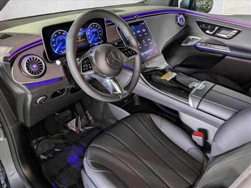 Selenite Grey Metallic 2026 Mercedes-Benz EQE 320 EQE 320