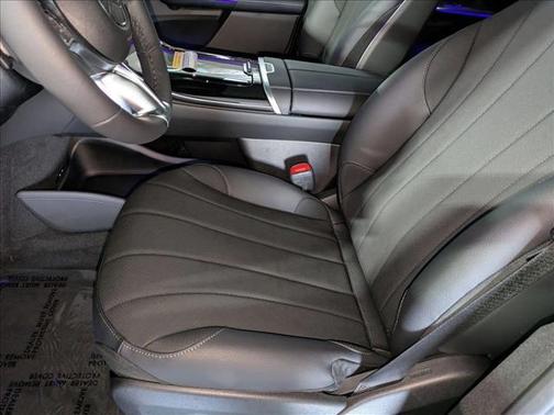 Selenite Grey Metallic 2026 Mercedes-Benz EQE 320 EQE 320