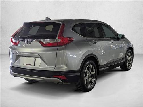 Silver/Gray 2019 Honda CR-V EX-L