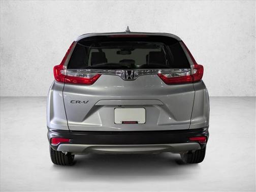 Silver/Gray 2019 Honda CR-V EX-L