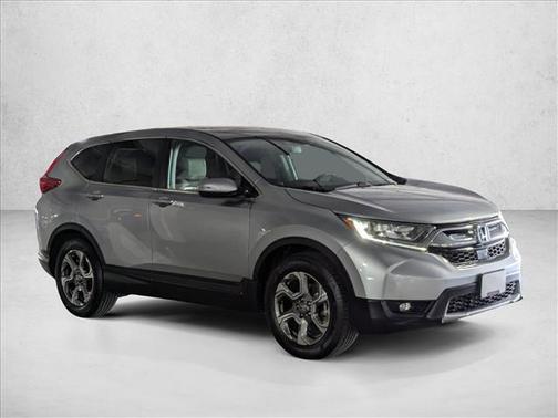 Silver/Gray 2019 Honda CR-V EX-L