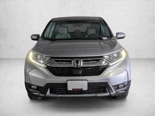 Silver/Gray 2019 Honda CR-V EX-L
