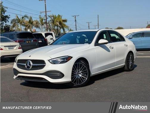 2022 Mercedes-Benz C-Class Sedan