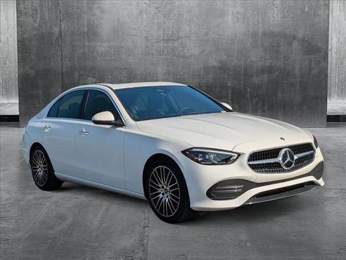 2022 Mercedes-Benz C-Class Sedan