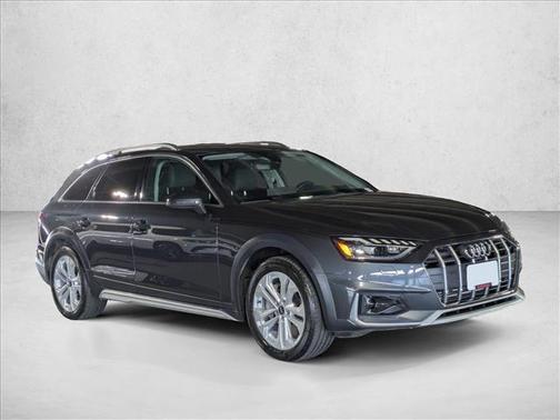 Black 2023 Audi A4 Premium Plus