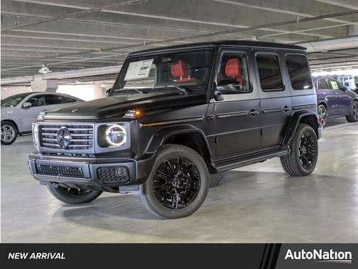 2025 Mercedes-Benz G-Class G 580e