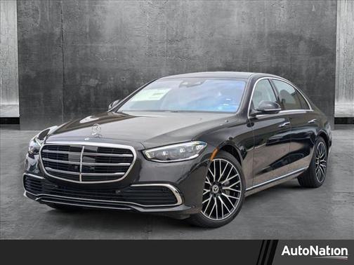 2025 Mercedes-Benz S-Class S 580 4MATIC