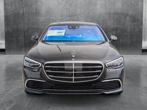2025 Mercedes-Benz S-Class S 580 4MATIC