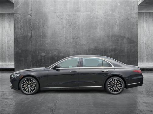 2025 Mercedes-Benz S-Class S 580 4MATIC