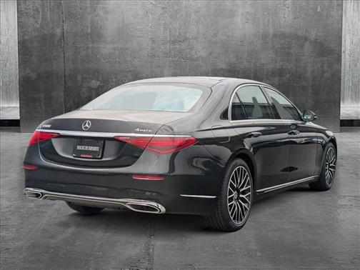 2025 Mercedes-Benz S-Class S 580 4MATIC