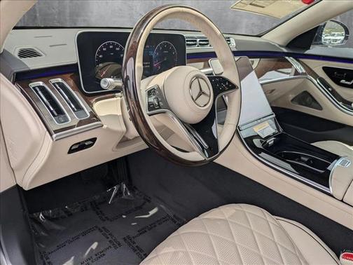 2025 Mercedes-Benz S-Class S 580 4MATIC