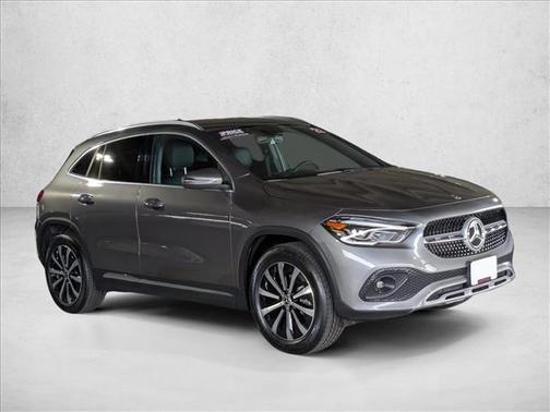Mountain Grey Metallic 2023 Mercedes-Benz GLA 250 Base