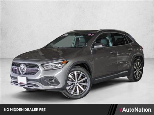 Mountain Grey Metallic 2023 Mercedes-Benz GLA 250 Base