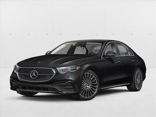 Black 2026 Mercedes-Benz E-Class E 350
