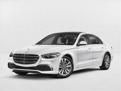 MANUFAKTUR Moonlight White Metallic 2026 Mercedes-Benz S-Class S 580e 4MATIC