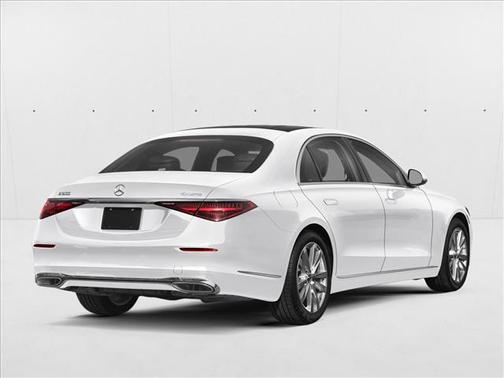 MANUFAKTUR Moonlight White Metallic 2026 Mercedes-Benz S-Class S 580e 4MATIC