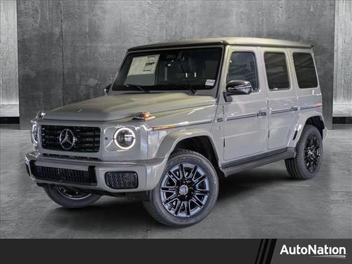 2025 Mercedes-Benz G-Class G 580e