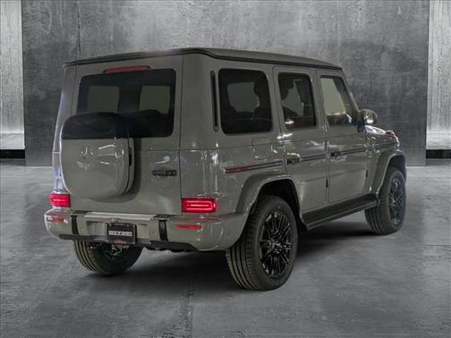 2025 Mercedes-Benz G-Class G 580e