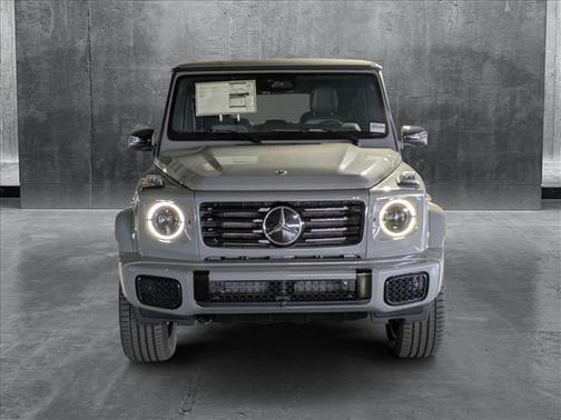 2025 Mercedes-Benz G-Class G 580e