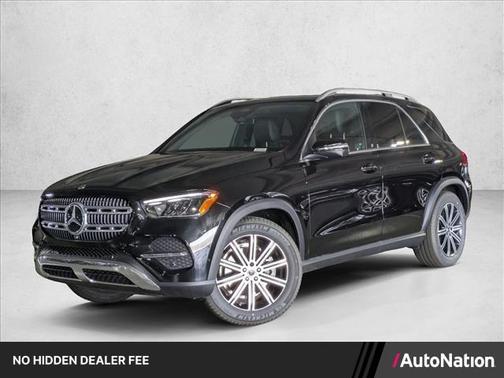 Obsidian Black Metallic 2026 Mercedes-Benz GLE 350 4MATIC