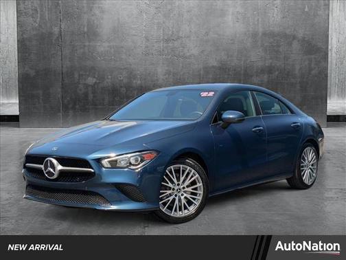 2022 Mercedes-Benz CLA 250 Base