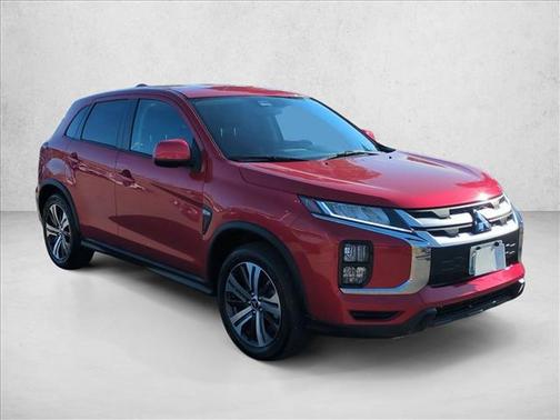 Alloy Silver Metallic 2025 Mitsubishi Outlander Sport 2.0 S