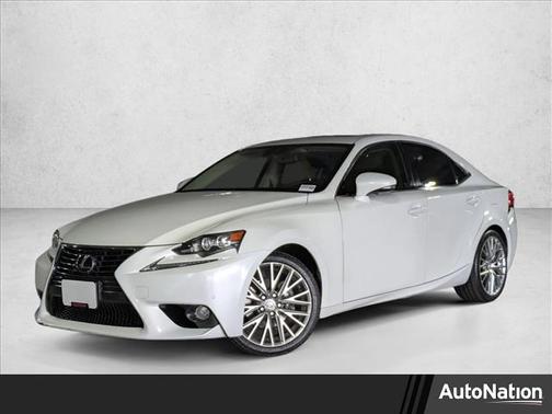 Starfire Pearl 2014 Lexus IS 250 Base