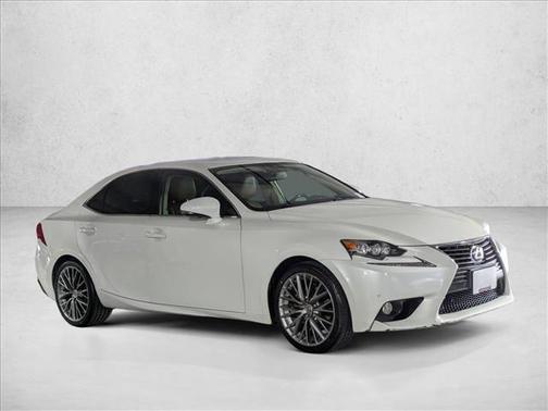Starfire Pearl 2014 Lexus IS 250 Base