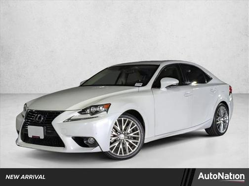Starfire Pearl 2014 Lexus IS 250 Base