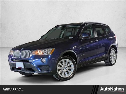 2017 BMW X3 sDrive28i