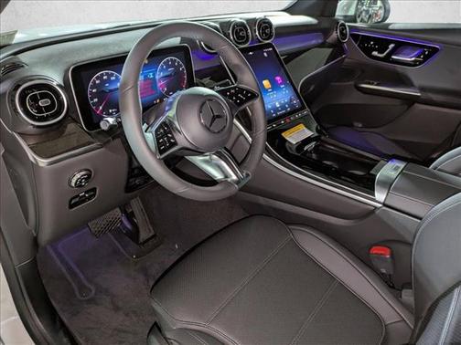 Polar White 2026 Mercedes-Benz GLC 300 Base