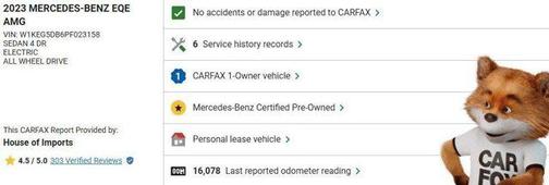 2023 Mercedes-Benz AMG EQE 4MATIC+