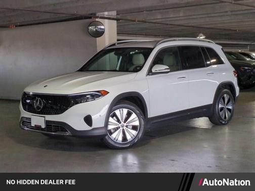 Polar White 2024 Mercedes-Benz EQB 250 Base